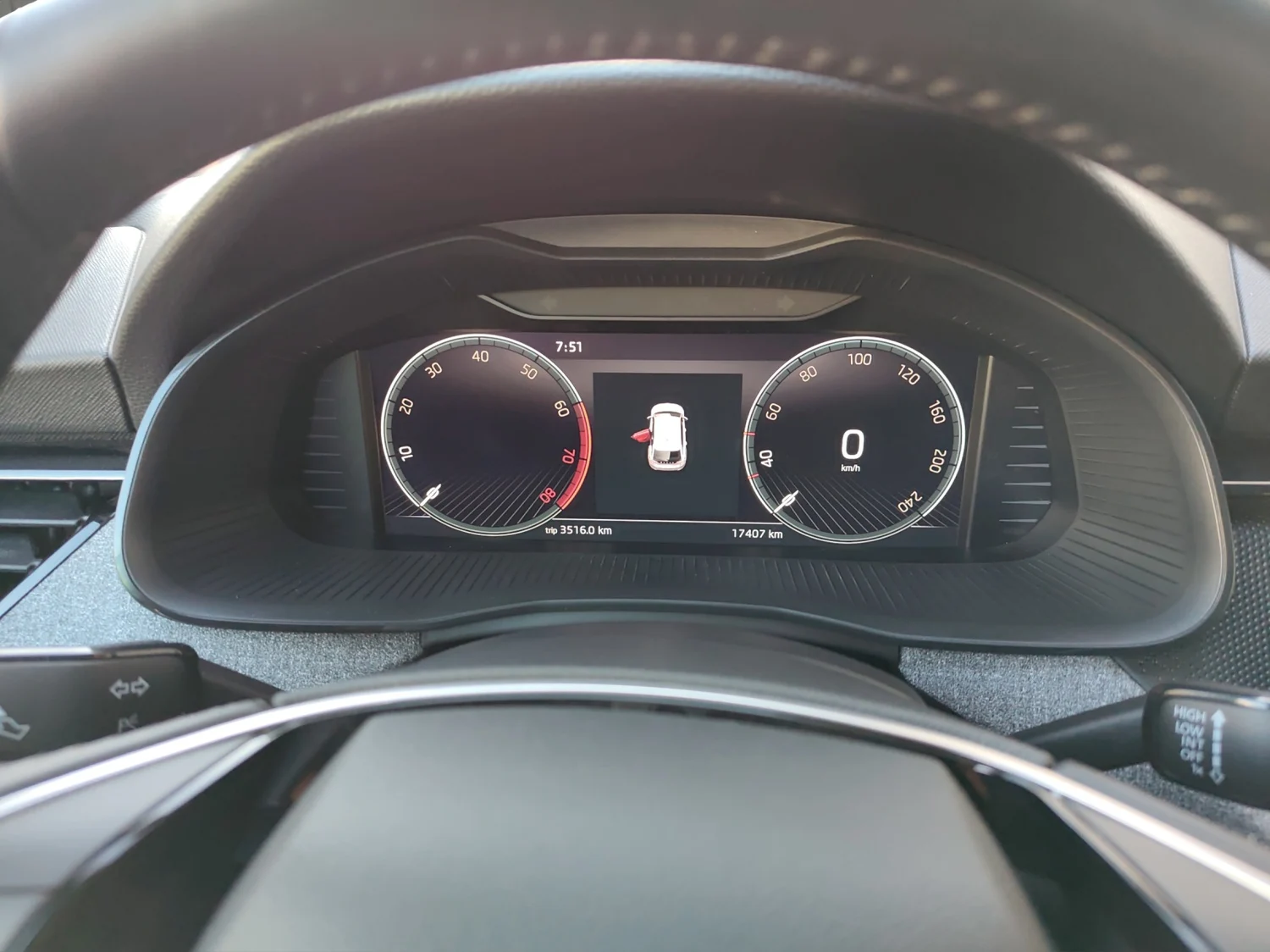 Bild eines Škoda Scala Selection TSI