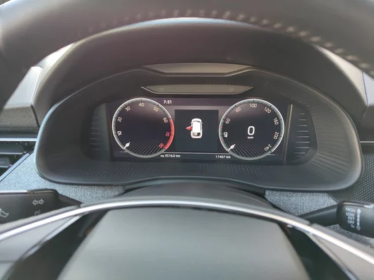 Bild eines Škoda Scala Selection TSI