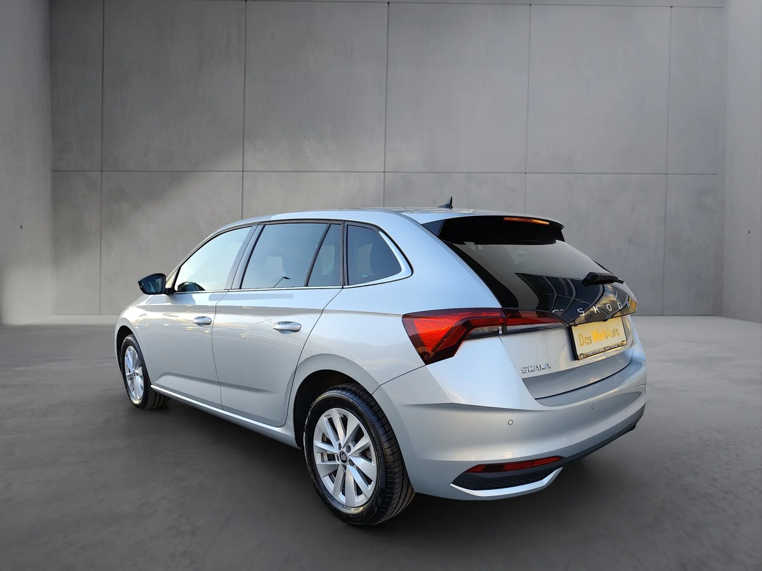 Bild eines Škoda Scala Selection TSI