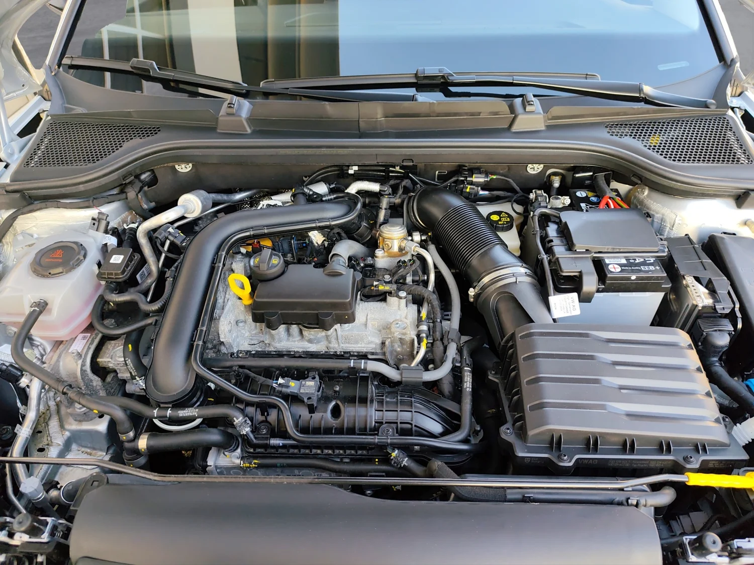 Bild eines Škoda Scala Selection TSI
