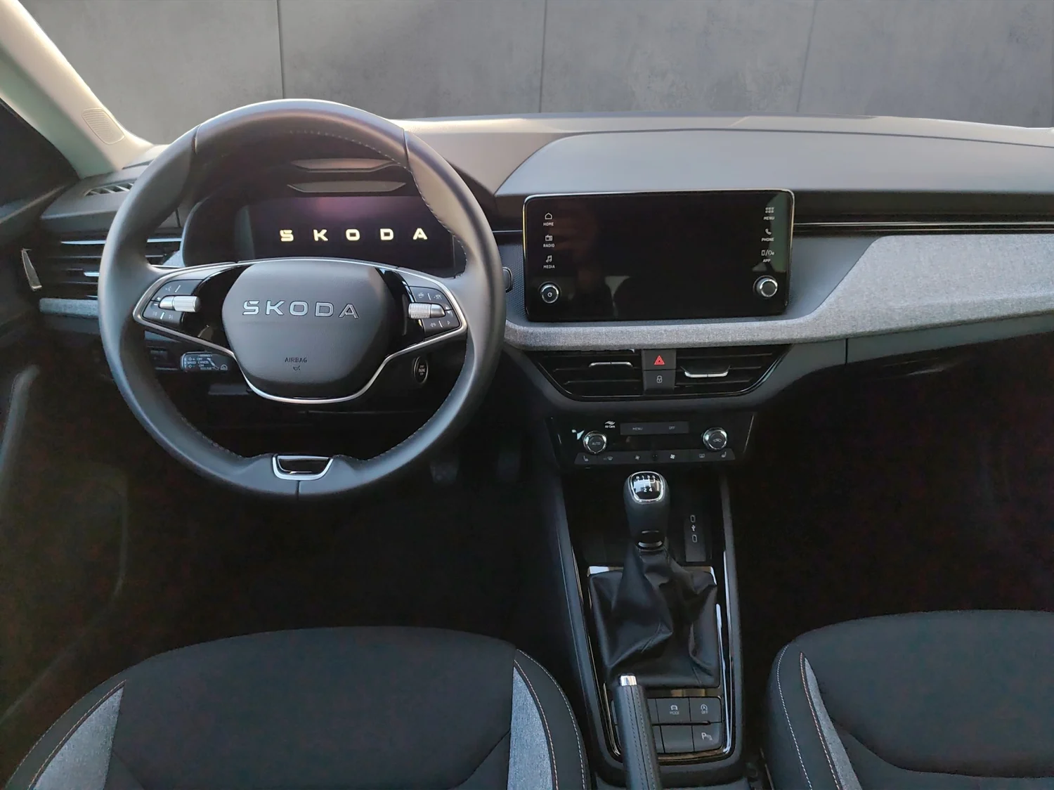 Bild eines Škoda Scala Selection TSI