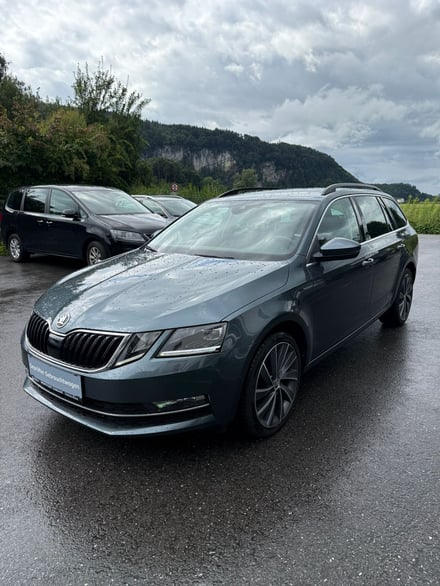 Škoda OCTAVIA Combi 4x4 Style Limited TDI