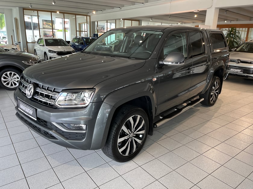 VW Amarok Aventura V6 TDI 4x4 permanent