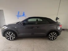 VW T-Roc Cabriolet R-Line TSI DSG in Rauchgrau Met.