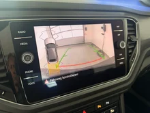 VW T-Roc Cabriolet R-Line TSI DSG in Rauchgrau Met.