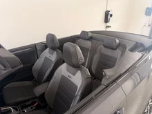 VW T-Roc Cabriolet R-Line TSI DSG in Rauchgrau Met.