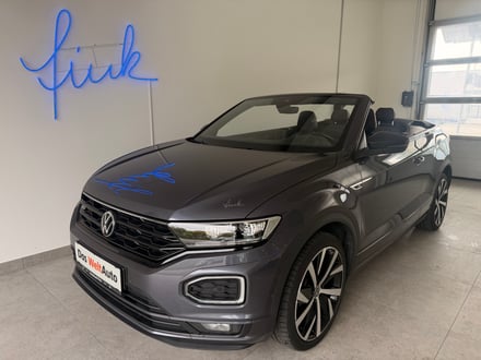 VW T-Roc Cabriolet R-Line TSI DSG