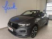 VW T-Roc Cabriolet R-Line TSI DSG in Rauchgrau Met.