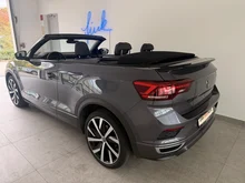 VW T-Roc Cabriolet R-Line TSI DSG in Rauchgrau Met.