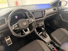 VW T-Roc Cabriolet R-Line TSI DSG in Rauchgrau Met.