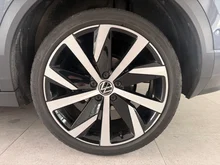 VW T-Roc Cabriolet R-Line TSI DSG in Rauchgrau Met.