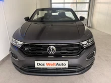 VW T-Roc Cabriolet R-Line TSI DSG in Rauchgrau Met.