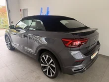 VW T-Roc Cabriolet R-Line TSI DSG in Rauchgrau Met.