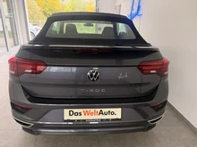 VW T-Roc Cabriolet R-Line TSI DSG in Rauchgrau Met.