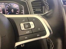 VW T-Roc Cabriolet R-Line TSI DSG in Rauchgrau Met.