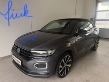 VW T-Roc Cabriolet R-Line TSI DSG in Rauchgrau Met.