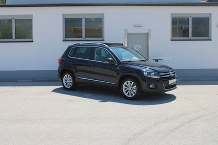 VW Tiguan Sport & Style TSI DSG