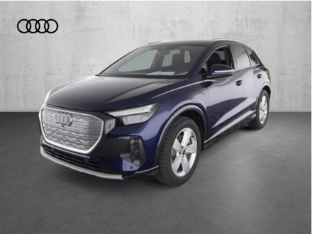Audi Q4 45 e-tron basis