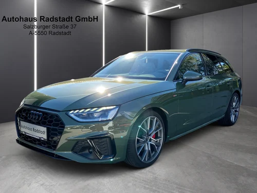 Audi A4 Avant 40 TFSI quattro S line