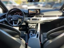 Audi A4 Avant 40 TFSI quattro S line in M4 Distriktgrün Metallic