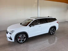 Škoda Kodiaq RS 4x4 TSI DSG in Moon-Weiß Metallic