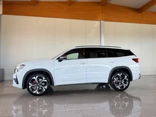 Škoda Kodiaq RS 4x4 TSI DSG in Moon-Weiß Metallic