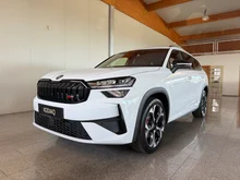 Škoda Kodiaq RS 4x4 TSI DSG in Moon-Weiß Metallic