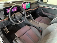 Škoda Kodiaq RS 4x4 TSI DSG in Moon-Weiß Metallic