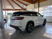 Škoda Kodiaq RS 4x4 TSI DSG in Moon-Weiß Metallic