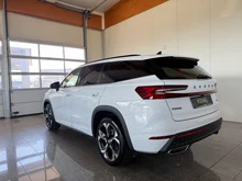 Škoda Kodiaq RS 4x4 TSI DSG in Moon-Weiß Metallic