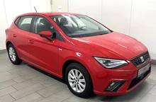 SEAT Ibiza Style EcoTSI DSG in 9M Reinrot