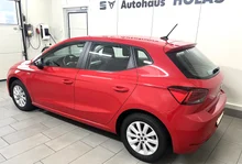 SEAT Ibiza Style EcoTSI DSG in 9M Reinrot