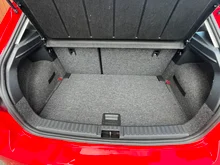 SEAT Ibiza Style EcoTSI DSG in 9M Reinrot