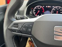 SEAT Ibiza Style EcoTSI DSG in 9M Reinrot
