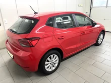 SEAT Ibiza Style EcoTSI DSG in 9M Reinrot