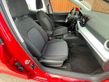 SEAT Ibiza Style EcoTSI DSG in 9M Reinrot