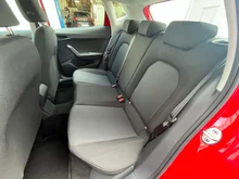 SEAT Ibiza Style EcoTSI DSG in 9M Reinrot