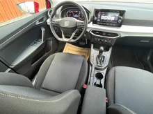 SEAT Ibiza Style EcoTSI DSG in 9M Reinrot