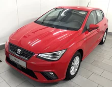 SEAT Ibiza Style EcoTSI DSG in 9M Reinrot