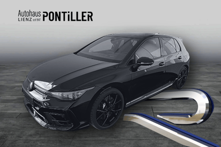 VW Golf R Black Edition TSI 4MOTION DSG