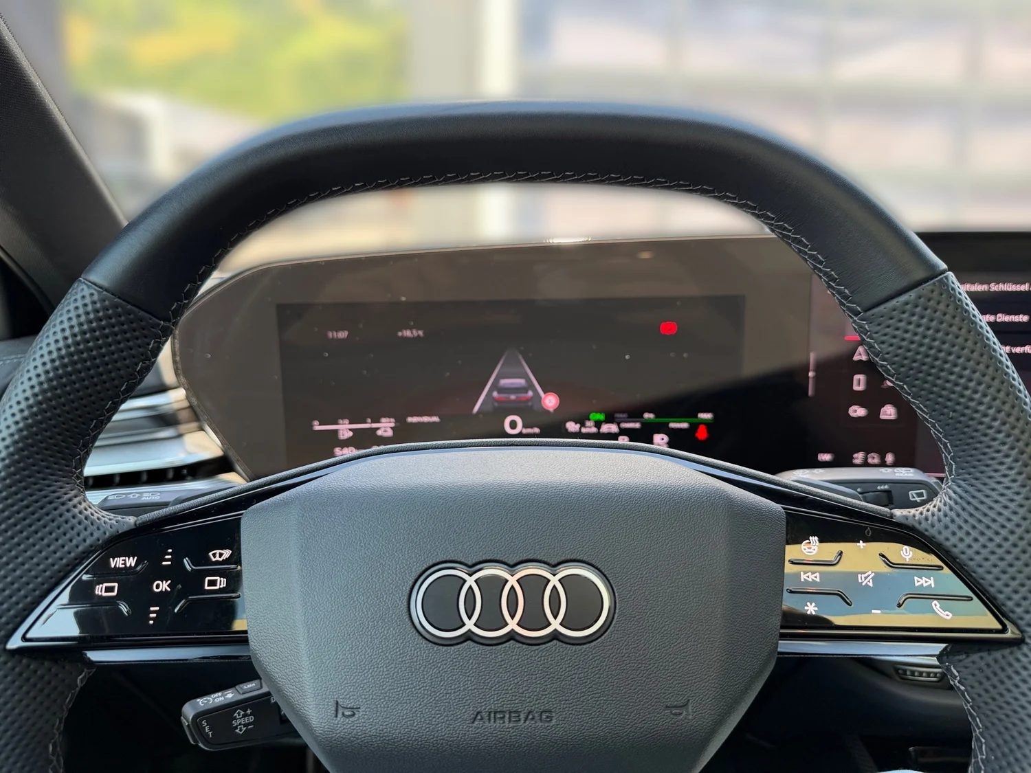 Bild eines Audi A6 Avant e-hybrid quattro 270 kW
