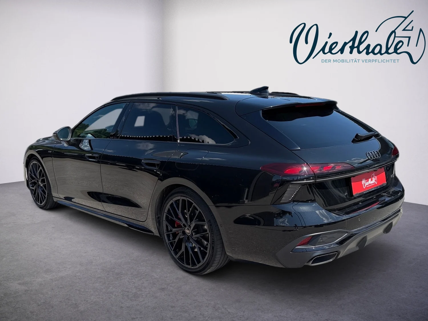 Bild eines Audi A6 Avant e-hybrid quattro 270 kW