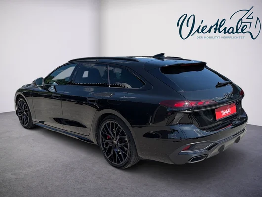 Bild eines Audi A6 Avant e-hybrid quattro 270 kW