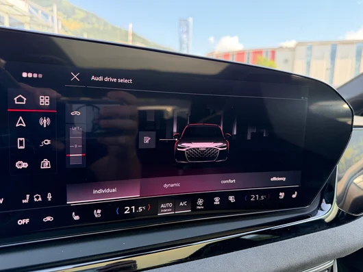 Bild eines Audi A6 Avant e-hybrid quattro 270 kW
