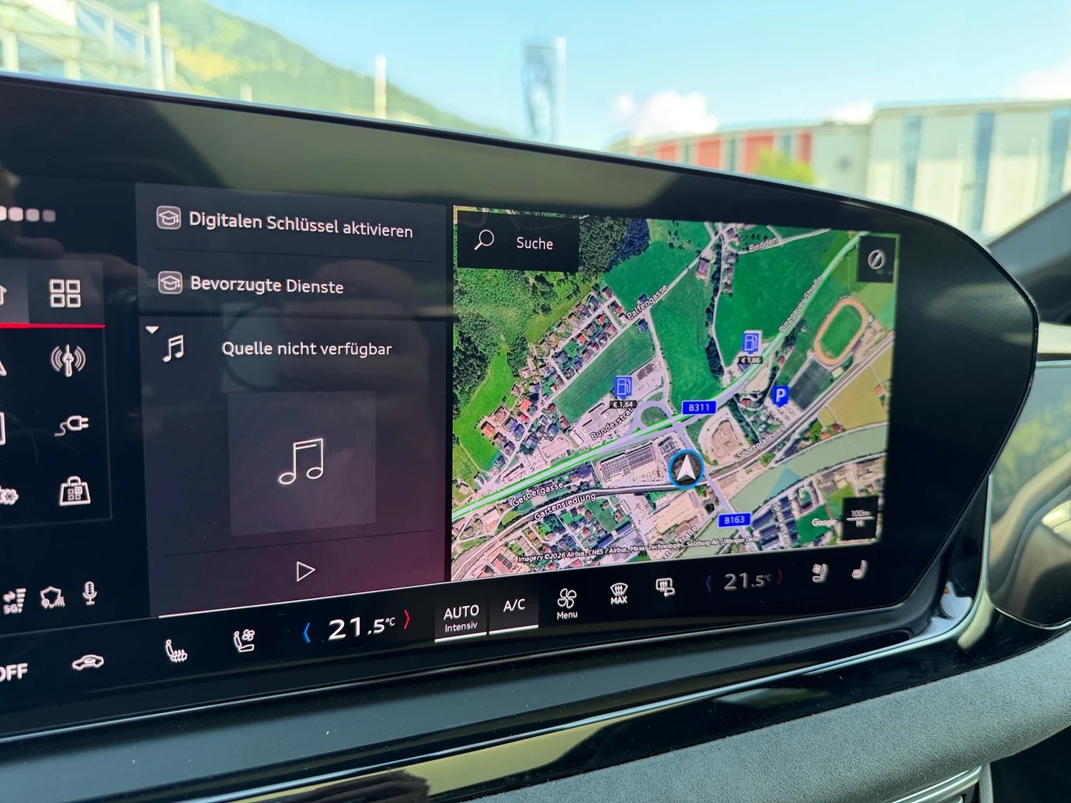 Bild eines Audi A6 Avant e-hybrid quattro 270 kW