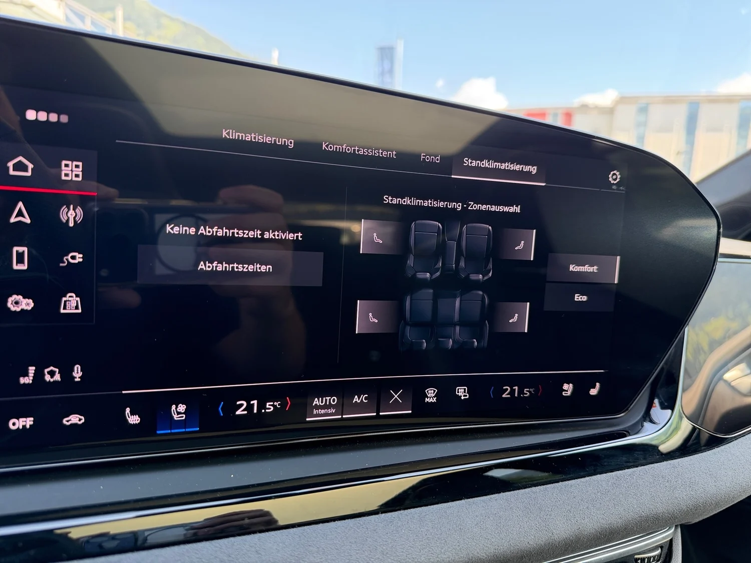Bild eines Audi A6 Avant e-hybrid quattro 270 kW