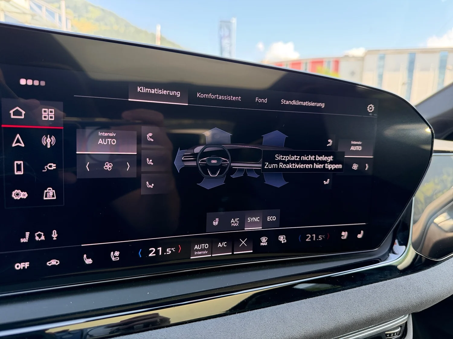 Bild eines Audi A6 Avant e-hybrid quattro 270 kW