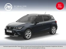 SEAT Arona FR Austria 1.0 TSI in Magnet-Grau Metallic Dach Nacht-Schwarz