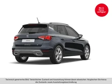 SEAT Arona FR Austria 1.0 TSI in Magnet-Grau Metallic Dach Nacht-Schwarz