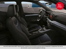 SEAT Arona FR Austria 1.0 TSI in Magnet-Grau Metallic Dach Nacht-Schwarz